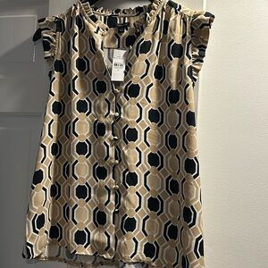 Ann Taylor sleeveless top